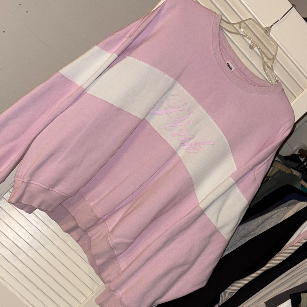 PINK Victoria's Secret Crew Neck Sweater